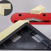 Standard 3/8x3/4in Slot 45 Degree Miter Sled Low-Friction Sliding Miter Saw Sled  Woodworking