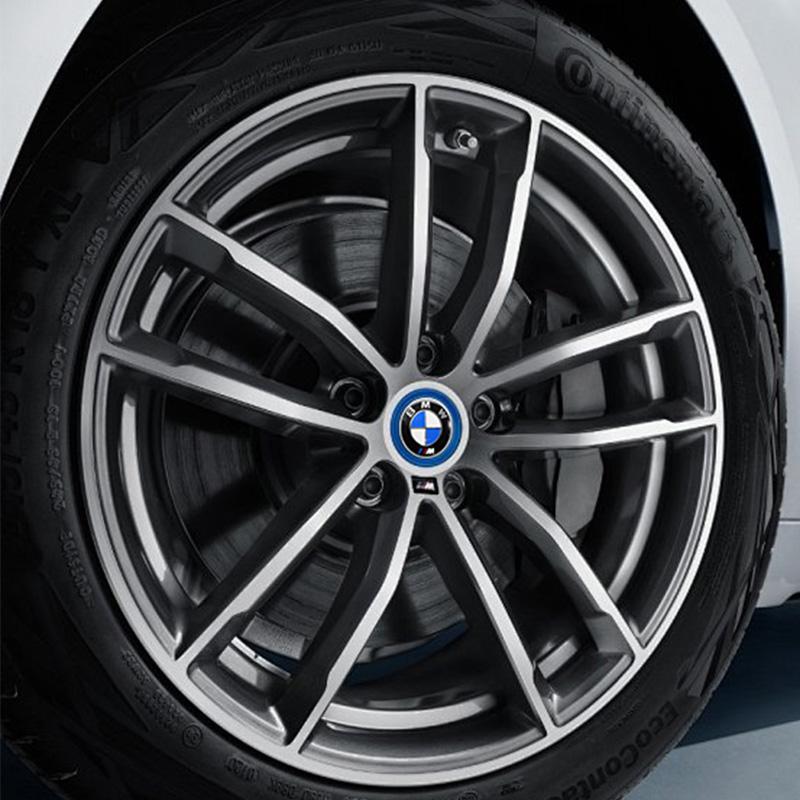 4 Stück 56/60/65MM Auto Radnabenkappe Center Aufkleber Emblem Für BMW G30 F02 E46 E60 E90 G20 G28 F30 F10 Auto Abzeichen Aufkleber Zubehör