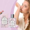 Roxelis Rose Hair Spray Perfume Body Fragrance Lasting Light Fragrance Fresh Moisturizing Charm Fine Mist Perfume