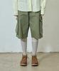 MUTTLETT Capri Cargo Pants / Khaki