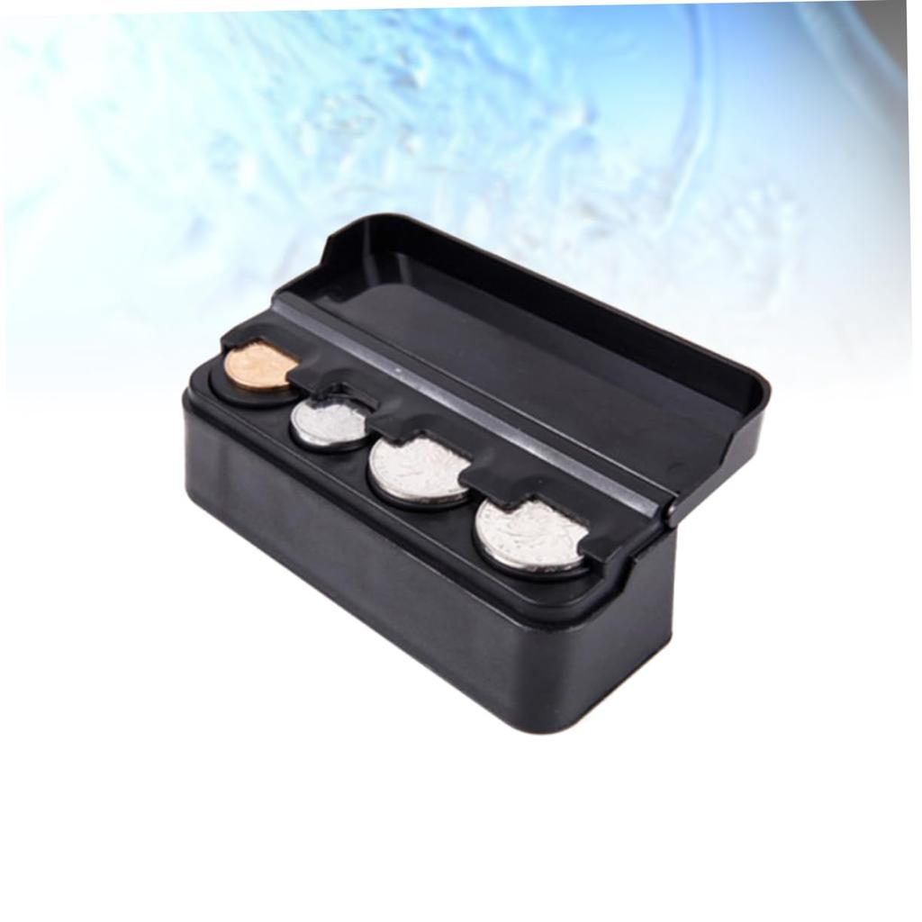 KICHOUSE Car Replacement Box Key Money Tin Car Coin Organizer Car