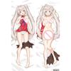 60x180cm Anime FATE Putetrekk Cosplay Dakimakura DIY-trykt Klemmende kropp Dekorativt putetrekk Hjem Sengetøy Putetrekk