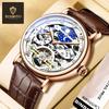 Fashion Brand Watches Men's Hollow Mechanical Watches Tourbillon Automatic Mechanical Watch Collection