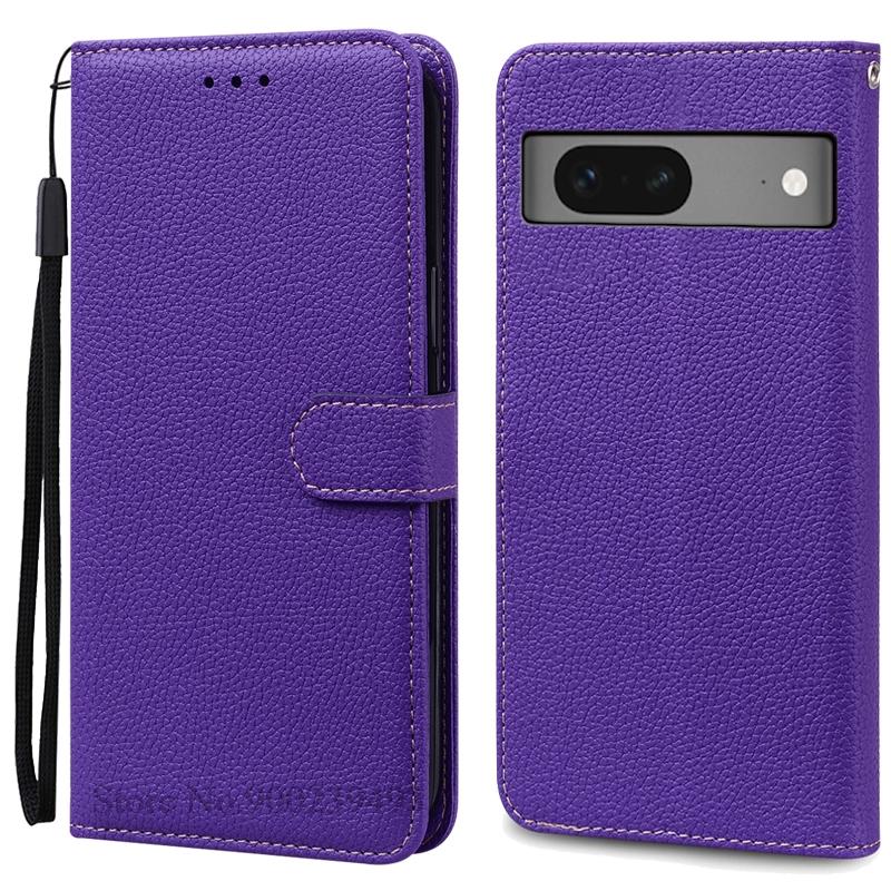 Pixel 7/7Pro/7A Case For Google Pixel 7 Pro Case Wallet Leather Flip Cover For Google Pixel 7A Case Book Cover Wallet Fundas