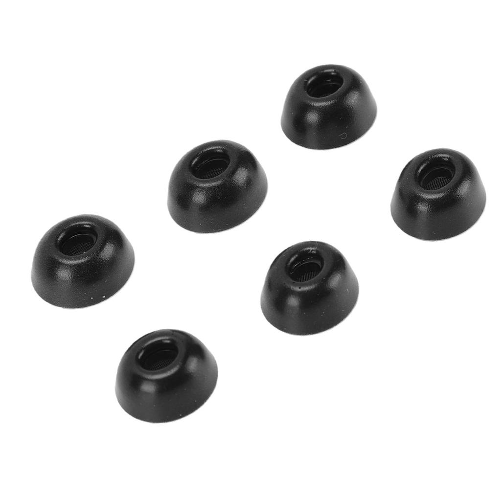 3 Pairs   Replacement Ear Tips Support for   Wireless   Headphones Pro 3 Soft Secure Fit Noise Cancelling Slow Recovery SCelsiusMC