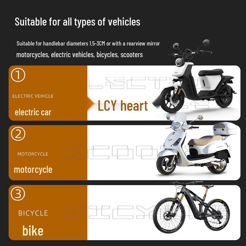 SupFire Multi-functional Electric Bike Phone Holder