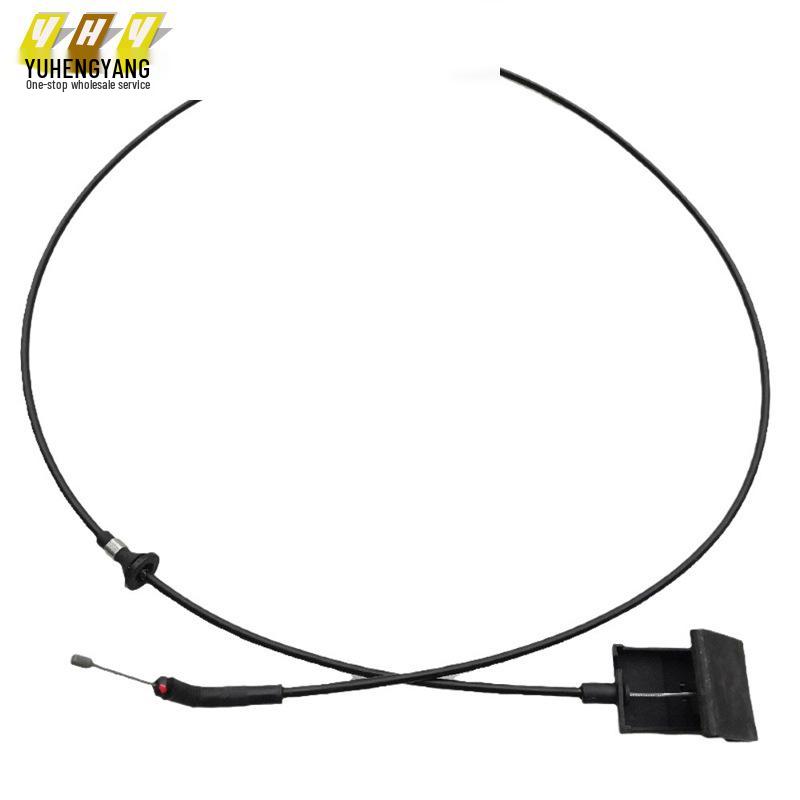 Ford Hood Release Cable DK4956720B - Auto Parts Hood Release Cable