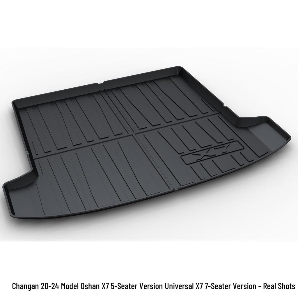 Compatible Trunk Mat for Changan CS75PLUS, EADO, CS35, and 55UNIV/T Ruicheng TPE Cars