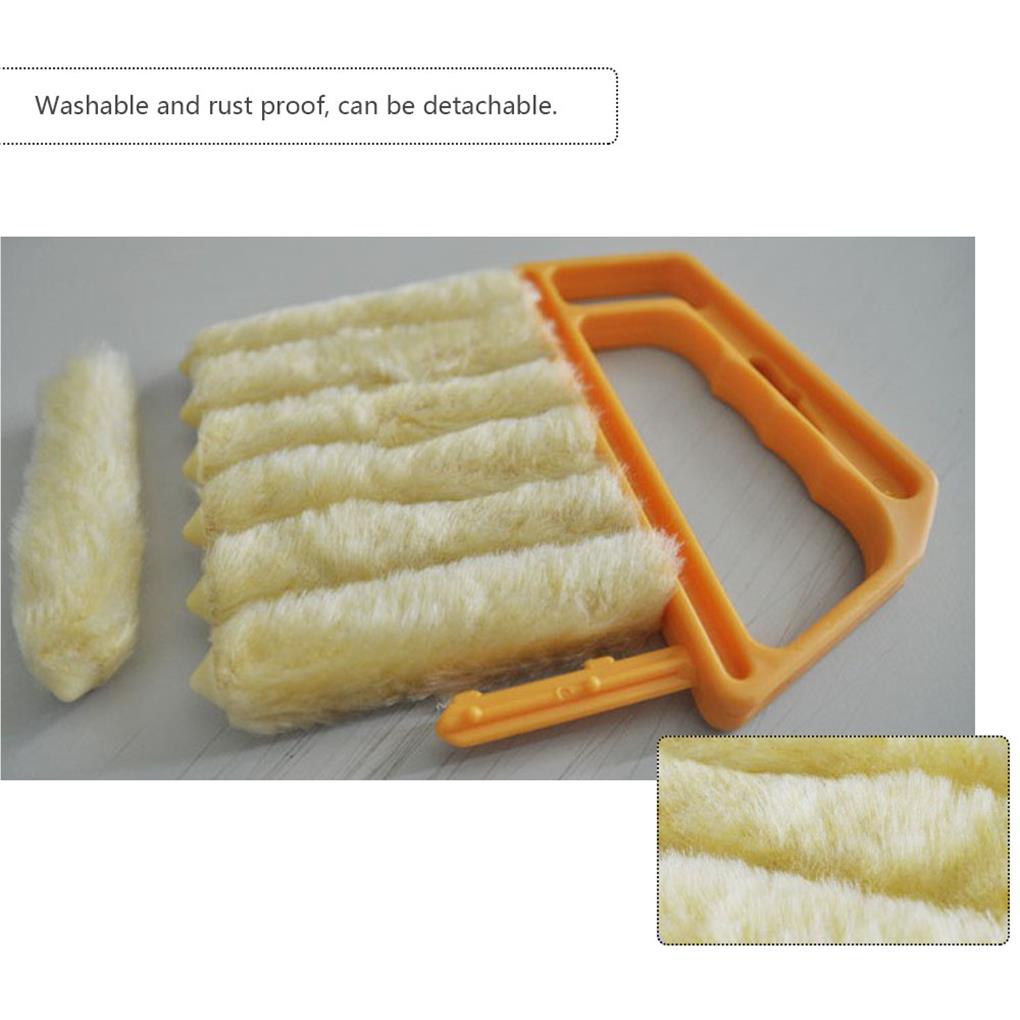 Clean Brush Cleaning Tool Household Accessories Microfiber Fine Workmanship Clip Duster Dust Remover Home Supplies
