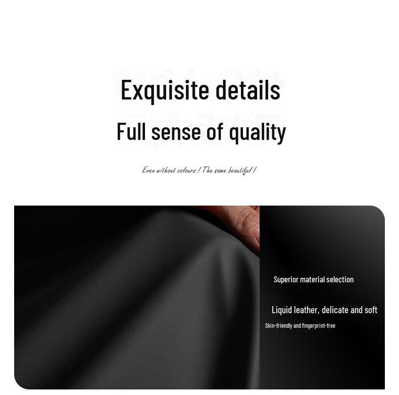 Husă din piele lichidă pentru vivo X100s, husă de protecție anticădere/antivegetă, design dintr-o singură bucată.