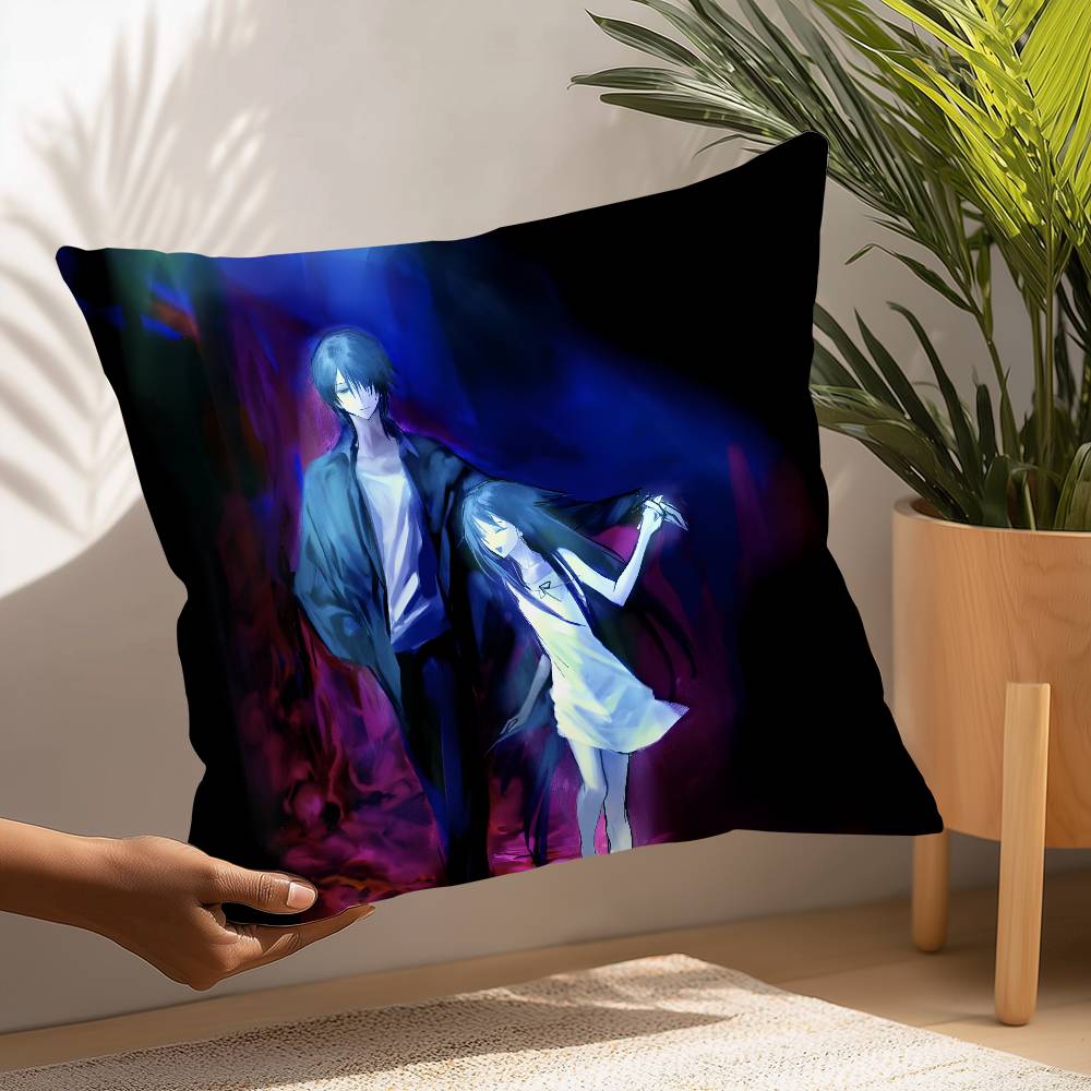 Saya No Uta The Song Of Saya Pillow Case Plush Fabric Soft Pillowcase Double Sided Print Cushion Cover Household Gifts