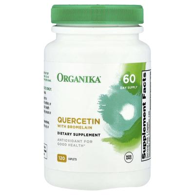 Quercetin with Bromelain, 120 Tablets