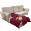 Waterproof Dog Bed Cover Pet Blanket for Bed Couch Sofa Reversible Sofa Slipcover L Shape Sofa Cover Sectional Couch Cover Chaise Loveseat Couch Cover