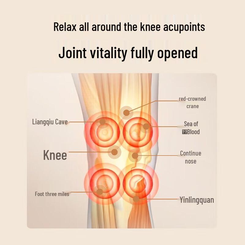 SKG W3 Series 2nd Gen Smart Knee Massager