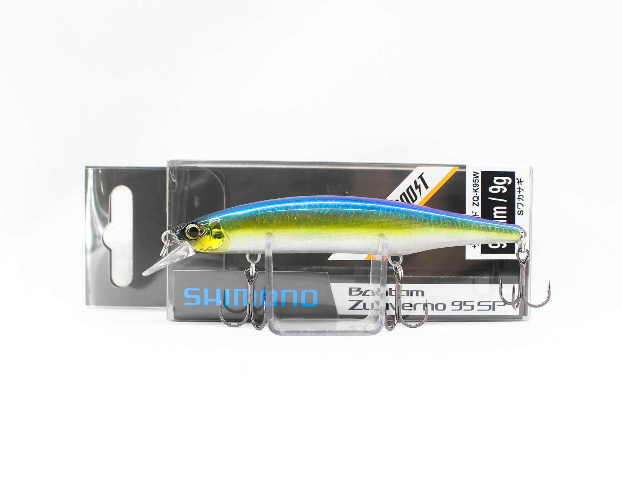 

Shimano ZQ-K95W Bantam Zumverno 95SP FB Приманка для подвески 006 (9617)