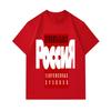 Men's 100% Cotton Crew Neck Short Sleeve T-Shirt, Retro Russia Criminal Chronicle Graphic Print Casual Comfortable Daily Wear Tees for Adult Male