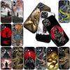 Japan Samurai Skeleton Ninja Dragon Phone Case for Apple iPhone 12 13 Pro Max Mini ProMax X XR Air XS 12Pro 13Pro Cover