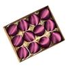 Christmas Celebration Satin Christmas Ornaments Luxury Satin Ball Ornaments Festive Ambiance Silk Thread Material