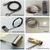 Stainless Steel 220V Hot Nozzle Heater Coil with Thermostat for Injection Molding.