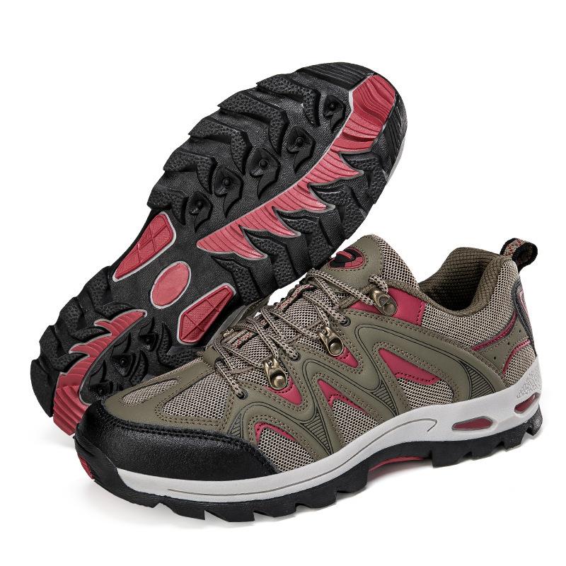 New outdoor off-road hiking shoes, non-slip and comfortable men s and women s hiking shoes 38
