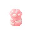 Single Hole Pencil Cutting Tools Cat Paw Shaped Pencil Cutter Manual Pencil Sharpener  Children