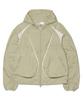 Nomanual Light Slash Jacket - Beige
