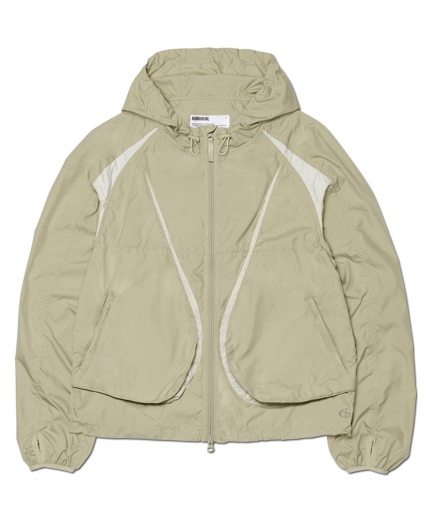 Nomanual Light Slash Jacket - Beige