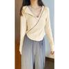 Korean Version of Hiphop Ice Silk Breathable Hooded Sunscreen Clothing Women's Summer Slim and Thin Casual Versatile Cardigan Jacket Tide
