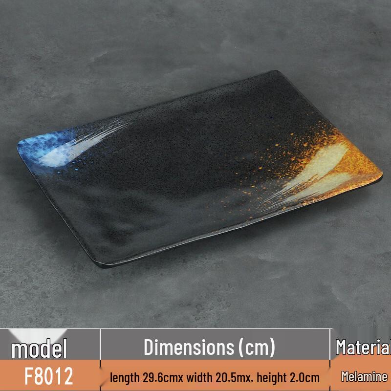 

Japanese Style Round Bone China Salad Plate