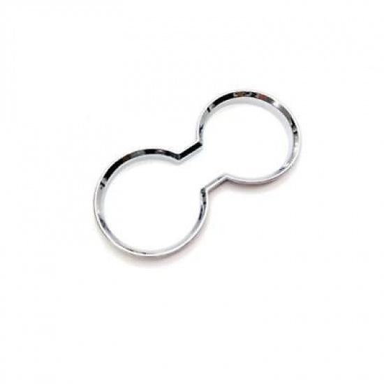 For Nissan Rogue - Water Cup Holder Cover Trim ABS Chrome 1x