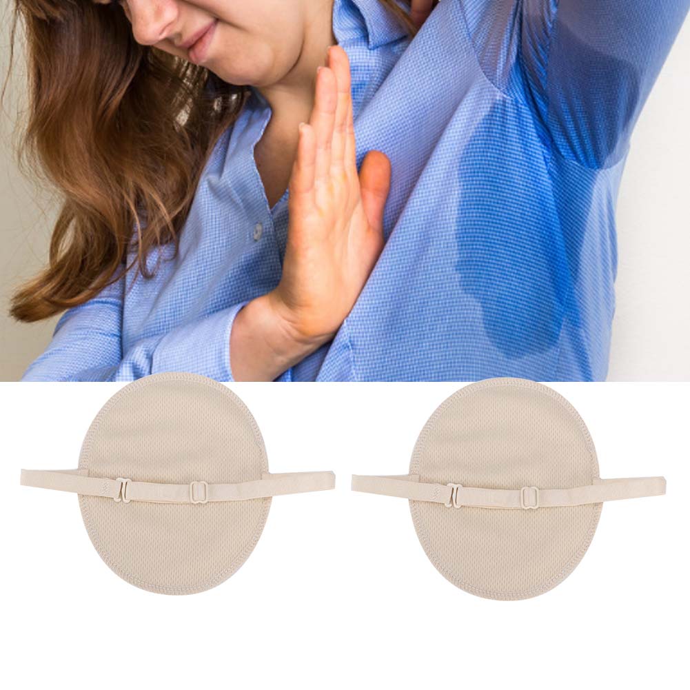 Reusable Cotton Armpit, Cover Underarm   absorption   Guard deodorization cover washable Absorbent Pads Skin