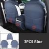 Leather Seat Back Kick Protector Backseat Mat Seat Cover Waterproof Armrest Box Anti Kick Accessories For Xpeng G6 2024