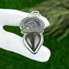 Sisters Day Deal Picasso Jasper Stone 925 Sterling Silver Anniversary Pendant