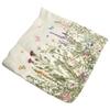 18 Inch Linen Pillowcase Spring Flower Printed Design Without Core