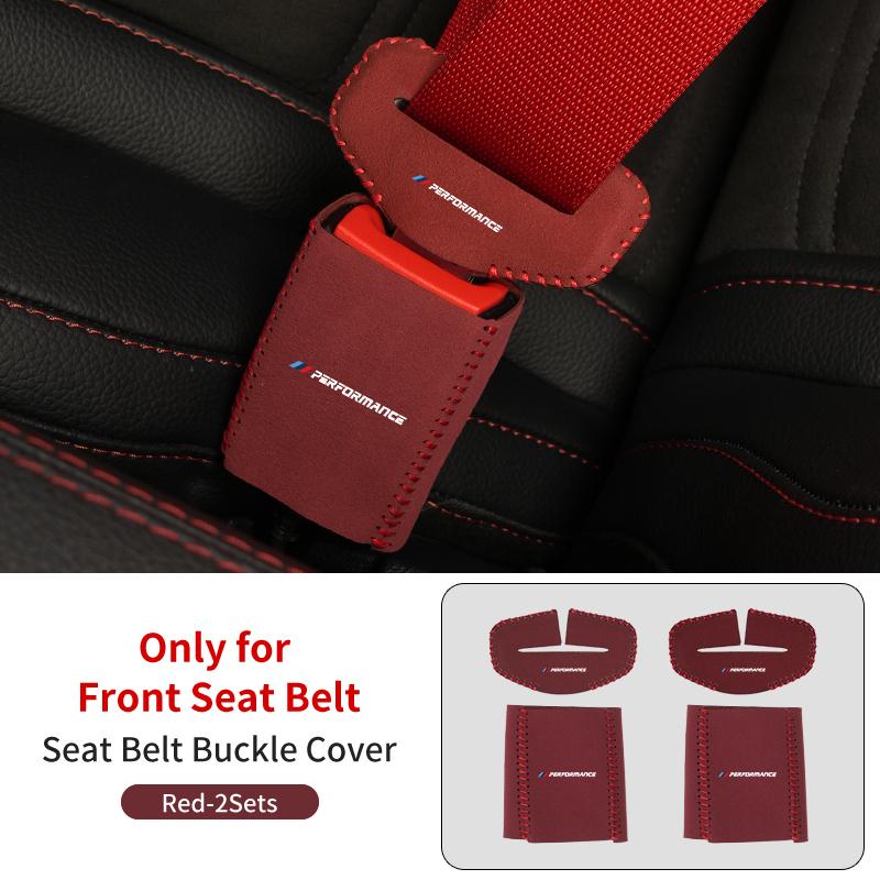 2025 Hot Car Seat Belt Buckle Protective Cover Safety Belt Plug Clip Case For BMW M X1 X3 X5 X6 X7 E30 E90 M3 E84 E83 E91 E70 F3