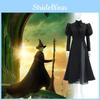 Wicked Elphaba Cos Clothing Festival Party Costume Movie Cosplay Perform Skirt