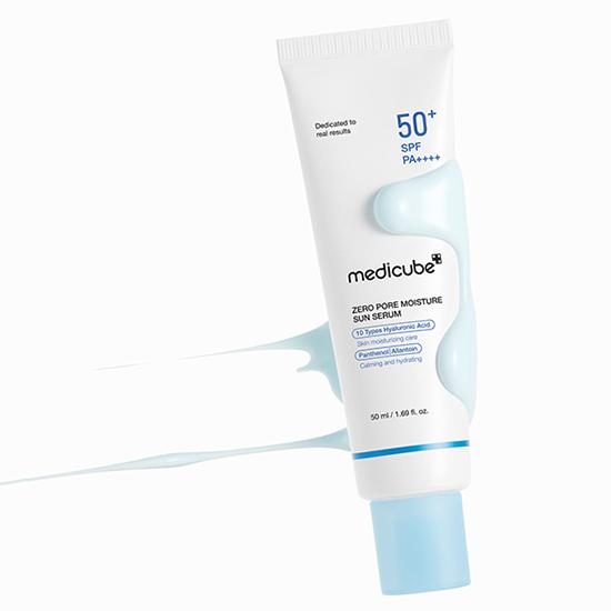 Medicube Opalovací sérum s nulovým hydratačním účinkem na póry SPF 50+ PA++++ 50ml