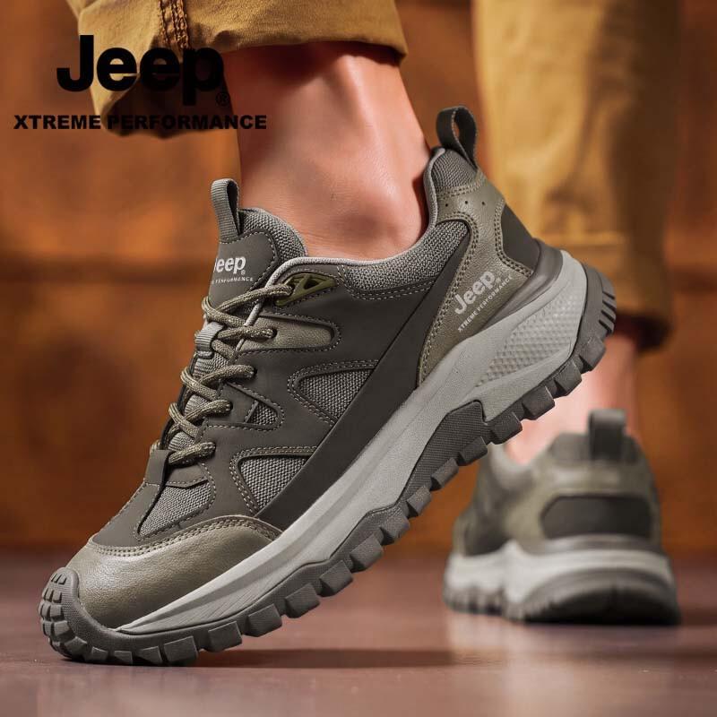 Jeep Men's Casual Platform Sneakers