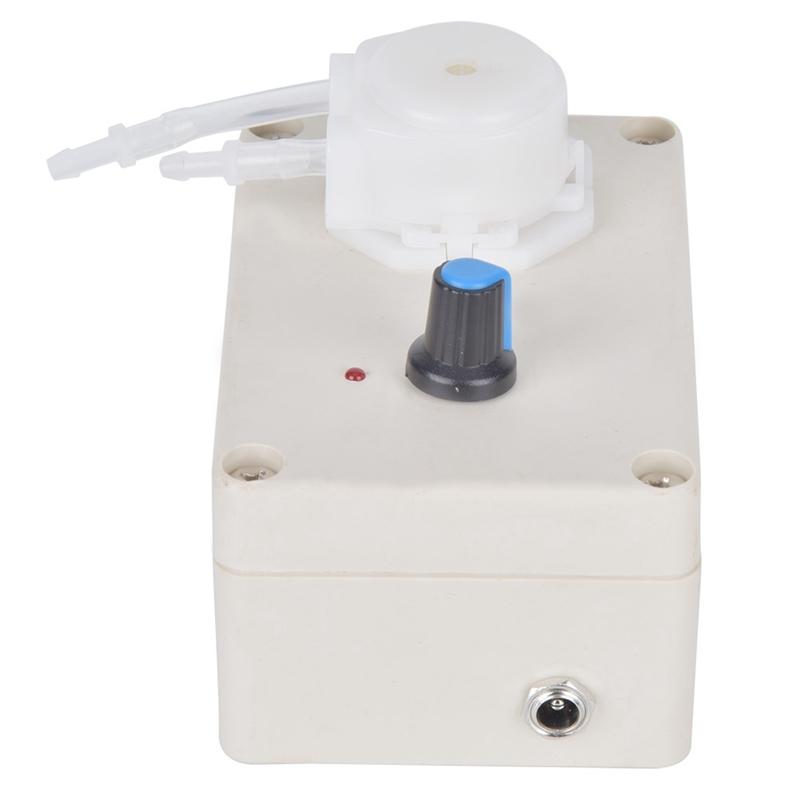 Dosing Pump Industrial Peristaltic Liquid Pump Adjustable Flowing Dosing Pump US Plug 110‑240V Pump Peristaltic Liquid Pump