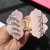 Sweet Camellia Rose Acetate Hair Claw Flower Series Claw Clips Ins Trendy Hair Clips For Women Girls Hair Accessories