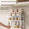 Adjustable 3-Tier Kitchen Countertop Spice Rack