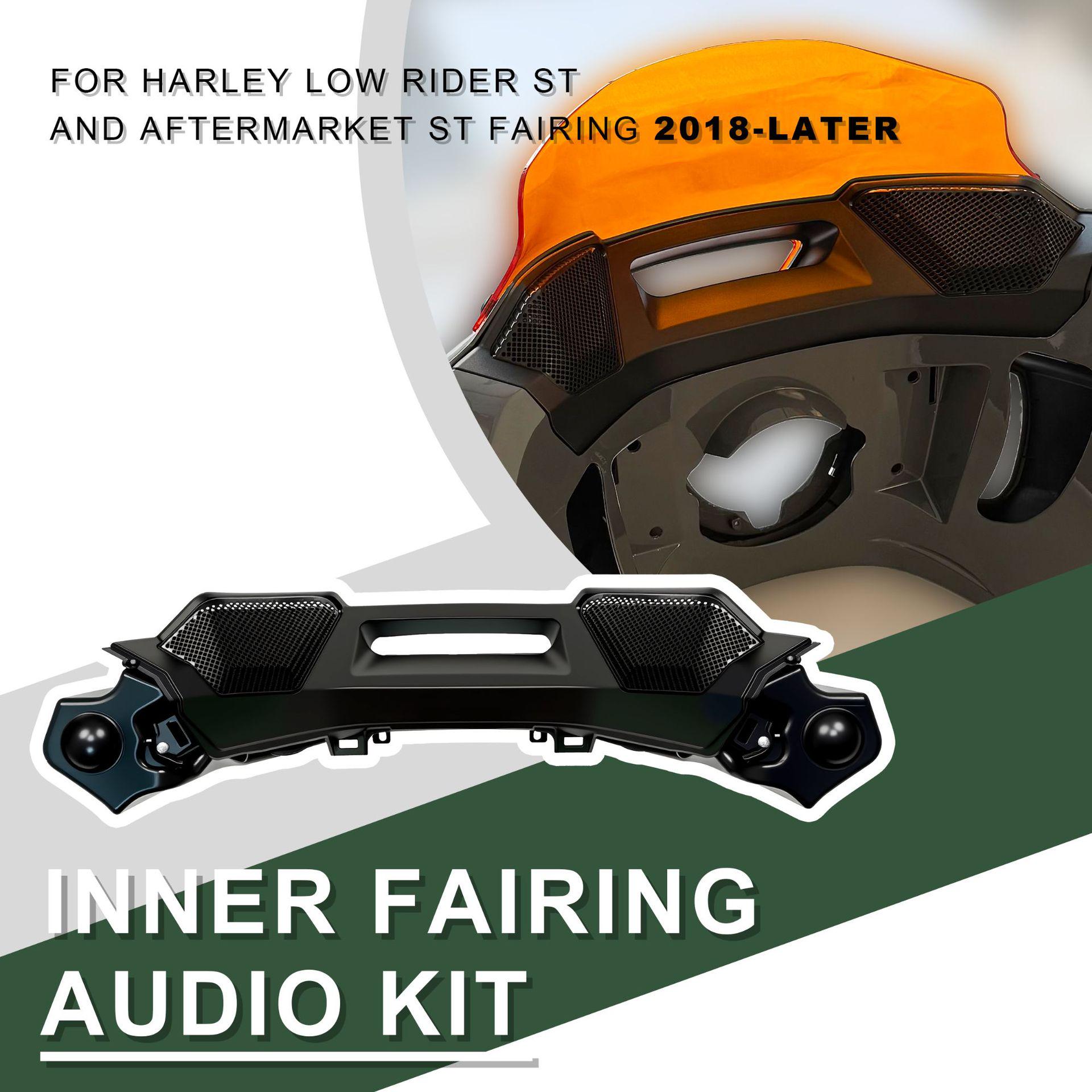 

Harley 18+ Road Glide ST Motorcycle Audio: Easy Installation, Superior Sound Quality -