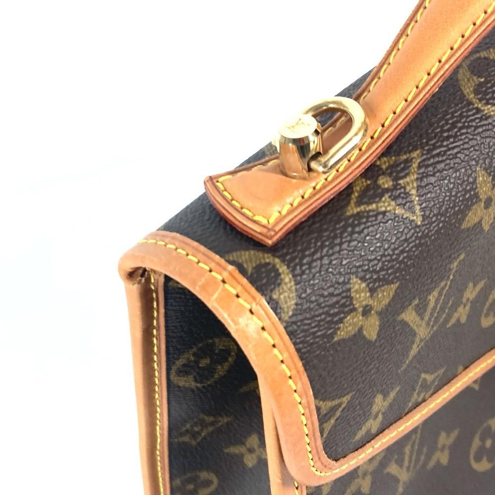 Louis Vuitton M51122  Monogram Bel Air 2WAY Crossbody Shoulder Bag Business bag