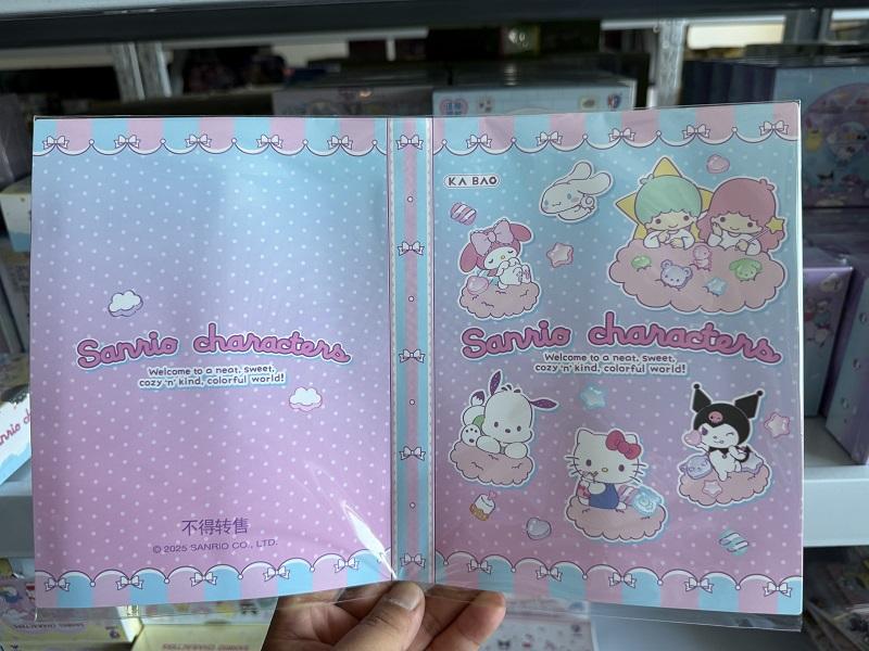 KABAO Anime Family Kuromi Hello Kitty My Melody Shining Collectible Card Game Trading Card Toys