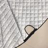 Windshield Cover Accessories or with Mirror Cutouts Visor for RV Snow Front Window Motorhome