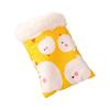 Cute Pocket Hamster Cotton Nest Chicken/Owl Pocket Shape Pocket Pet Carriers Bag Fleece/Canvas Warm Warm Hamster Bed