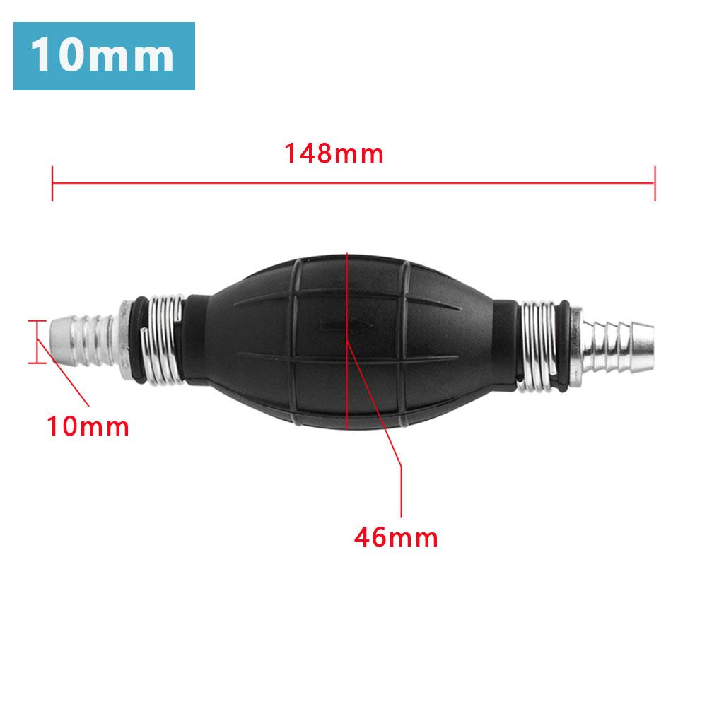 1pc Fuel Pump 6/8/10/12mm Hand Primer Bulb Fuels Used For Cars Ship Boat Marine Diesel Gas Petrol Engine Oil Diesel Pump Tools