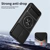 For Infinix GT 50 ProCase Camera Protection Upright Stand 360° Ring Magnetic Case All-around Shockproof Cover For Infinix GT 50 Pro Phone Casing