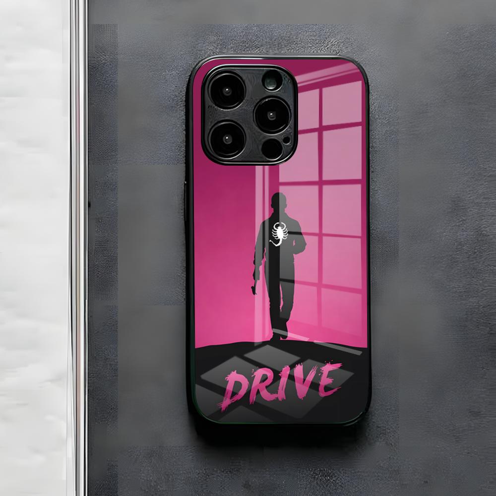 Movie Ryan Gosling Phone Case For IPhone 17 Air 16 E Pro Max 15 14 13 Mini 12 Pro 11 Max Plus Black Glass Cover