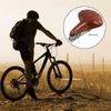 Saddle Mountain Bike Retro Cowhide Comfortable
